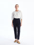 LC Waikiki Women's Slim Fit Regular Trousers